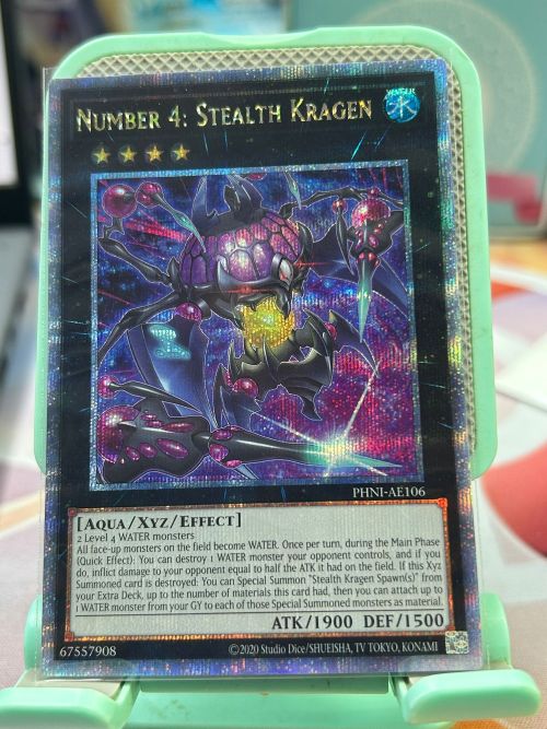 PHNI-AE106 NUMBER 4: STEALTH KEAGEN No.4 猛毒刺胞 隱形蜇妖